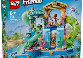 LEGO Friends. Parc acvatic din orasul Heartlake 42630, 814 piese
