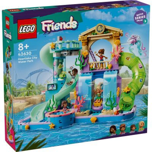 LEGO Friends. Parc acvatic din orasul Heartlake 42630, 814 piese
