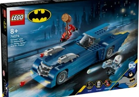 LEGO DC Super Heroes. Batman cu Batmobile vs Harley Quinn si Mr. Freeze 76274, 435 piese