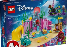 LEGO Disney. Pestera de cristal a lui Ariel 43254, 141 piese