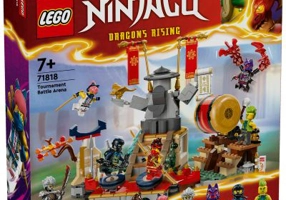 LEGO Ninjago. Arena de lupta de la turneu 71818, 659 piese