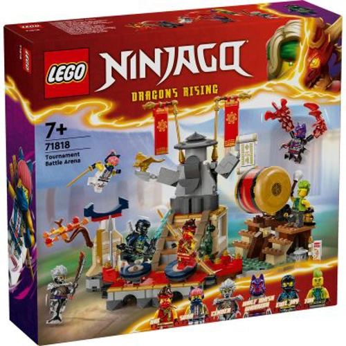 LEGO Ninjago. Arena de lupta de la turneu 71818, 659 piese