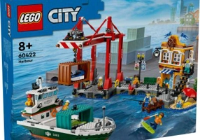 LEGO City. Port si nava de transport marfa 60422, 1226 piese