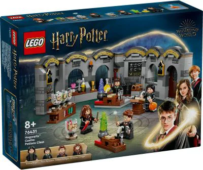 LEGO Harry Potter. Castelul Hogwarts Lectia de potiuni 76431, 397 piese