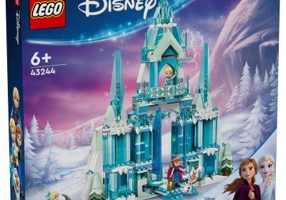 LEGO Disney. Palatul de gheata al Elsei 43244, 630 piese