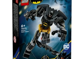 LEGO DC Super Heroes. Armura de robot Batman 76270, 140 piese