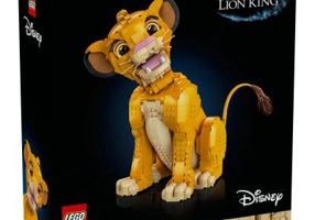 LEGO Disney. Simba, Regele Leu 43247, 1445 piese