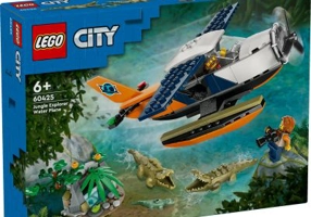 LEGO City. Hidroavionul unui explorator al junglei 60425, 177 piese