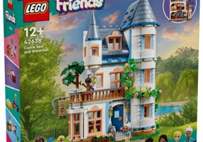 LEGO Friends. Castelul-pensiune 42638, 1311 piese