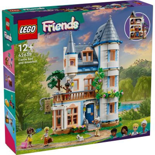 LEGO Friends. Castelul-pensiune 42638, 1311 piese