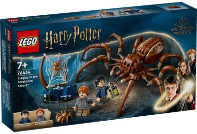 LEGO Harry Potter. Aragog in Padurea Interzisa 76434, 195 piese