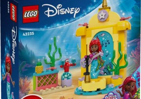 LEGO Disney. Scena muzicala a lui Ariel 43235, 60 piese