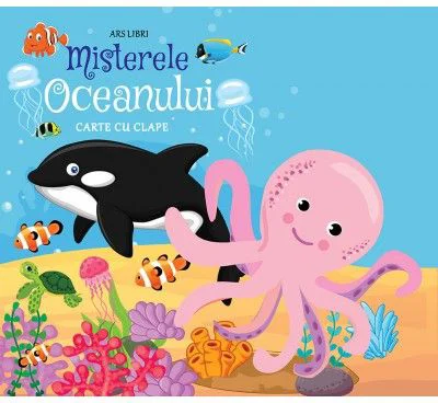 Misterele oceanului - Cristina Poterasoiu