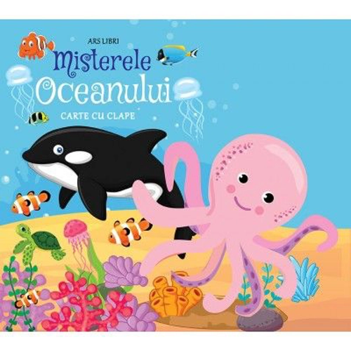 Misterele oceanului - Cristina Poterasoiu