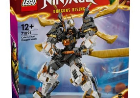 LEGO Ninjago. Robotul-dragon de titan al lui Cole 71821, 1055 piese