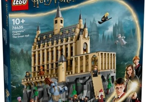 LEGO Harry Potter. Castelul Hogwarts Marea sala 76435, 1732 piese