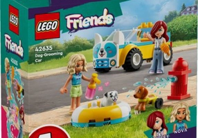 LEGO Friends. Masina pentru toaletarea cainilor 42635, 60 piese