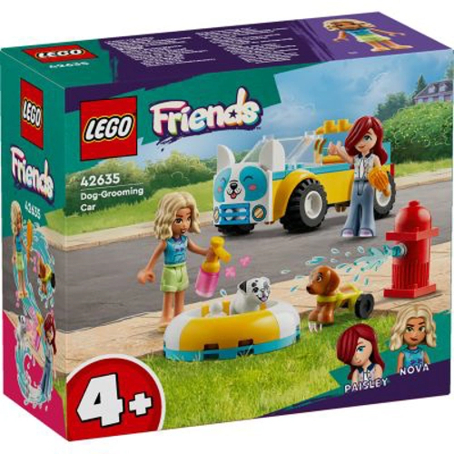LEGO Friends. Masina pentru toaletarea cainilor 42635, 60 piese