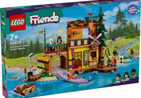 LEGO Friends. Sporturi nautice in tabara de aventuri 42626, 628 piese