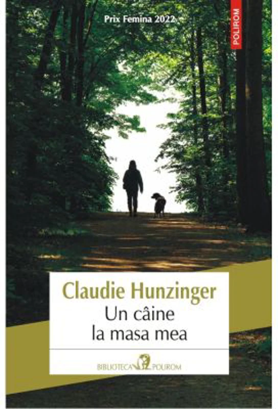 Un caine la masa mea - Claudie Hunzinger