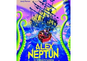 Alex Neptun si vanatoarea de pirati (Usborne)