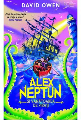 Alex Neptun si vanatoarea de pirati (Usborne)