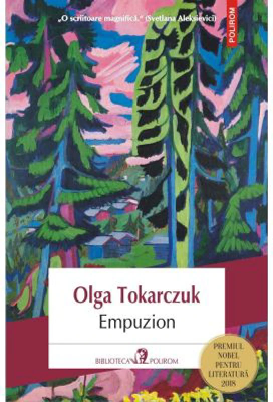 Empuzion - Olga Tokarczuk