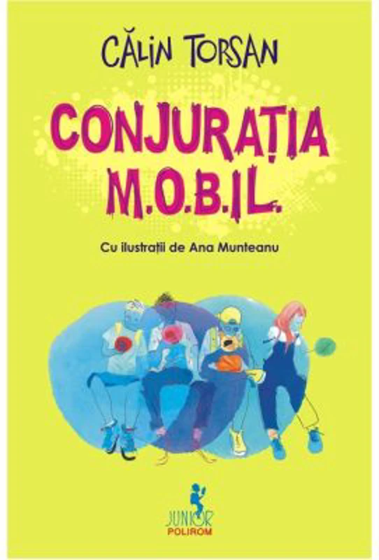 Conjuratia M. O. B. IL. - Calin Torsan