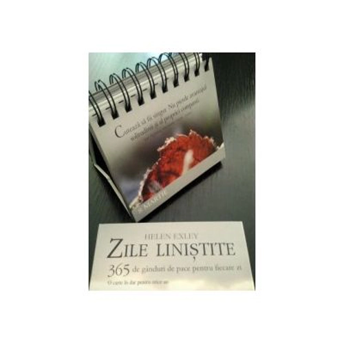 365 de zile linistite (Carti in dar)