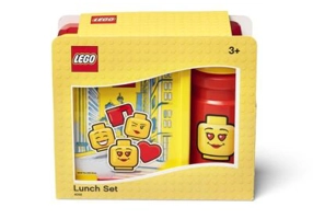 Set pentru pranz LEGO Iconic rosu-galben 40581725