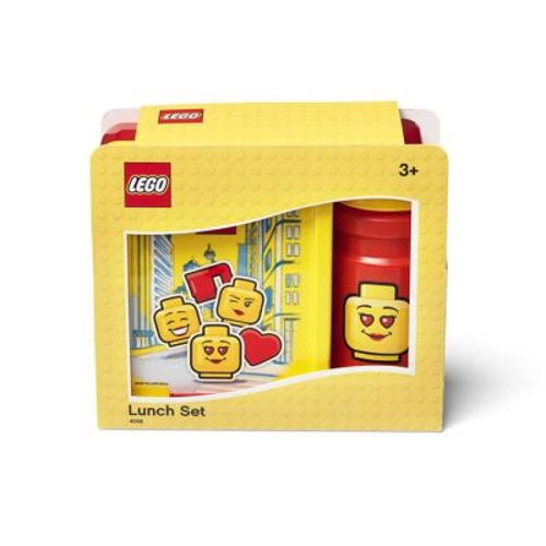 Set pentru pranz LEGO Iconic rosu-galben 40581725