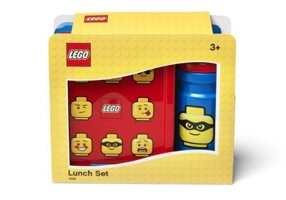Set pentru pranz LEGO Classic albastru-rosu 40580001