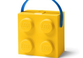 Cutie LEGO 2x2, galben 40240007