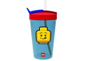 Pahar LEGO Classic cu pai 40440001