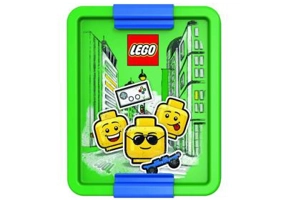 Cutie pentru sandwich LEGO Iconic verde-albastru 40521724