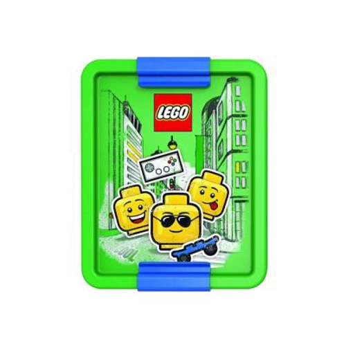 Cutie pentru sandwich LEGO Iconic verde-albastru 40521724