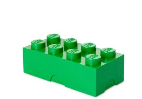 Cutie pentru sandwich LEGO, verde inchis 40231734