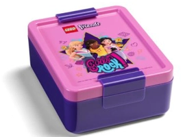 Cutie pentru sandwich LEGO Friends, Girls Rock 40521734