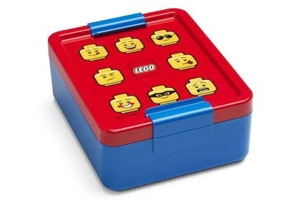 Cutie pentru sandwich LEGO Classic rosu-albastru 40520001