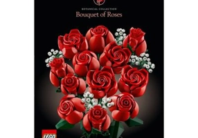 LEGO Icons (Creator Expert). Buchet de trandafiri 10328, 822 piese