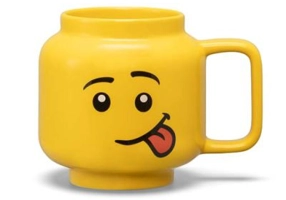 Cana mare LEGO din ceramica, nostima 41460802