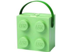 Cutie pentru sandwich LEGO 2x2 verde 40240005