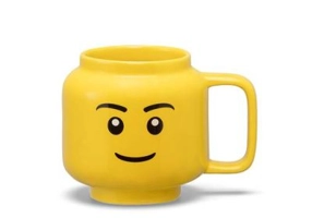 Cana mica LEGO din ceramica, cap de baiat 40460800