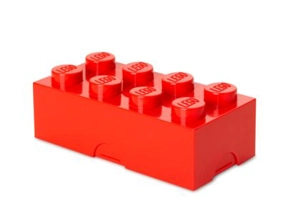 Cutie pentru sandwich LEGO, rosu 40231730
