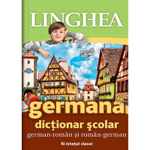 Dictionar scolar german-roman si roman-german