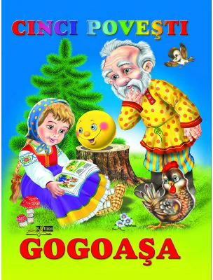 Gogoasa - Cinci povesti - Vsevolod Cernei