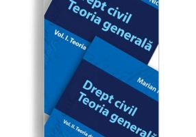 Pachet Drept civil Teoria generala Volumele I si II Marian Nicolae