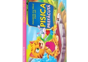 Poveste POP-UP. Pisica prefacuta