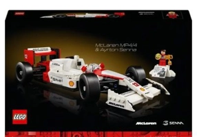 LEGO Icons. McLaren MP4/4 si Ayrton Senna 10330, 693 piese