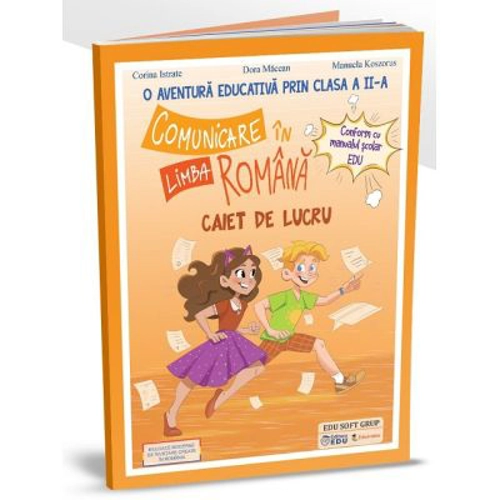 Caiet de lucru comunicare clasa a 2-a - Corina Istrate